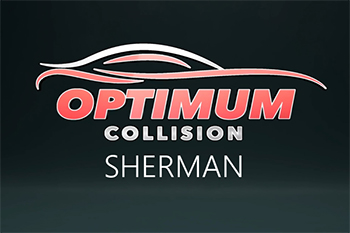Optimum Collision Logo Sherman, TX